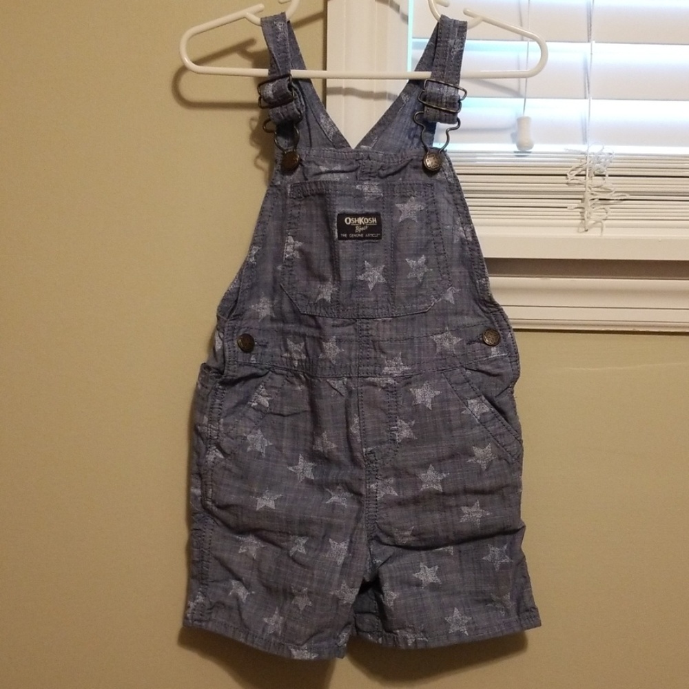 Boys shorts overall
